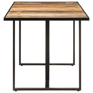 vidaXL Dining Table 180 cm Reclaimed Solid Wood