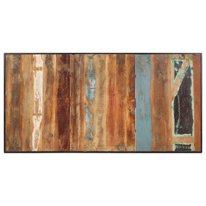 vidaXL Dining Table 180 cm Reclaimed Solid Wood