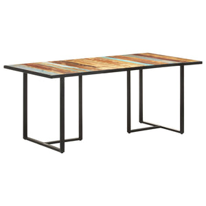 vidaXL Dining Table 180 cm Reclaimed Solid Wood
