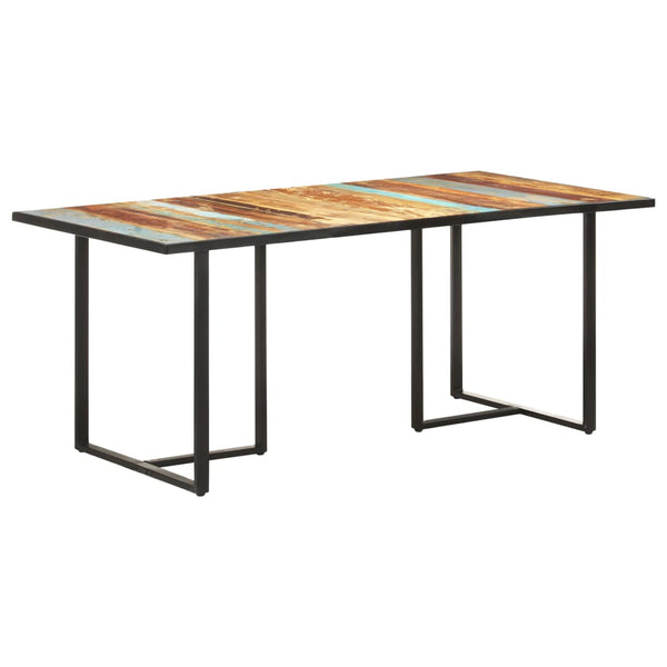 vidaXL Dining Table 180 cm Reclaimed Solid Wood