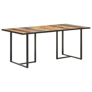 vidaXL Dining Table 180 cm Reclaimed Solid Wood