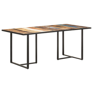 vidaXL Dining Table 180 cm Reclaimed Solid Wood