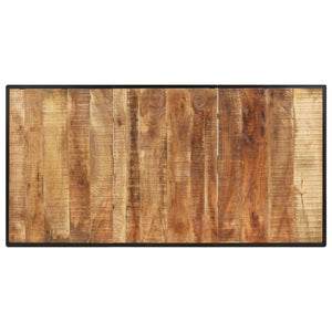 vidaXL Table de salle à manger 200 cm Bois de manguier brut