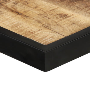 vidaXL Table de salle à manger 200 cm Bois de manguier brut