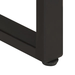 vidaXL Table de salle à manger 200 cm Bois de manguier brut