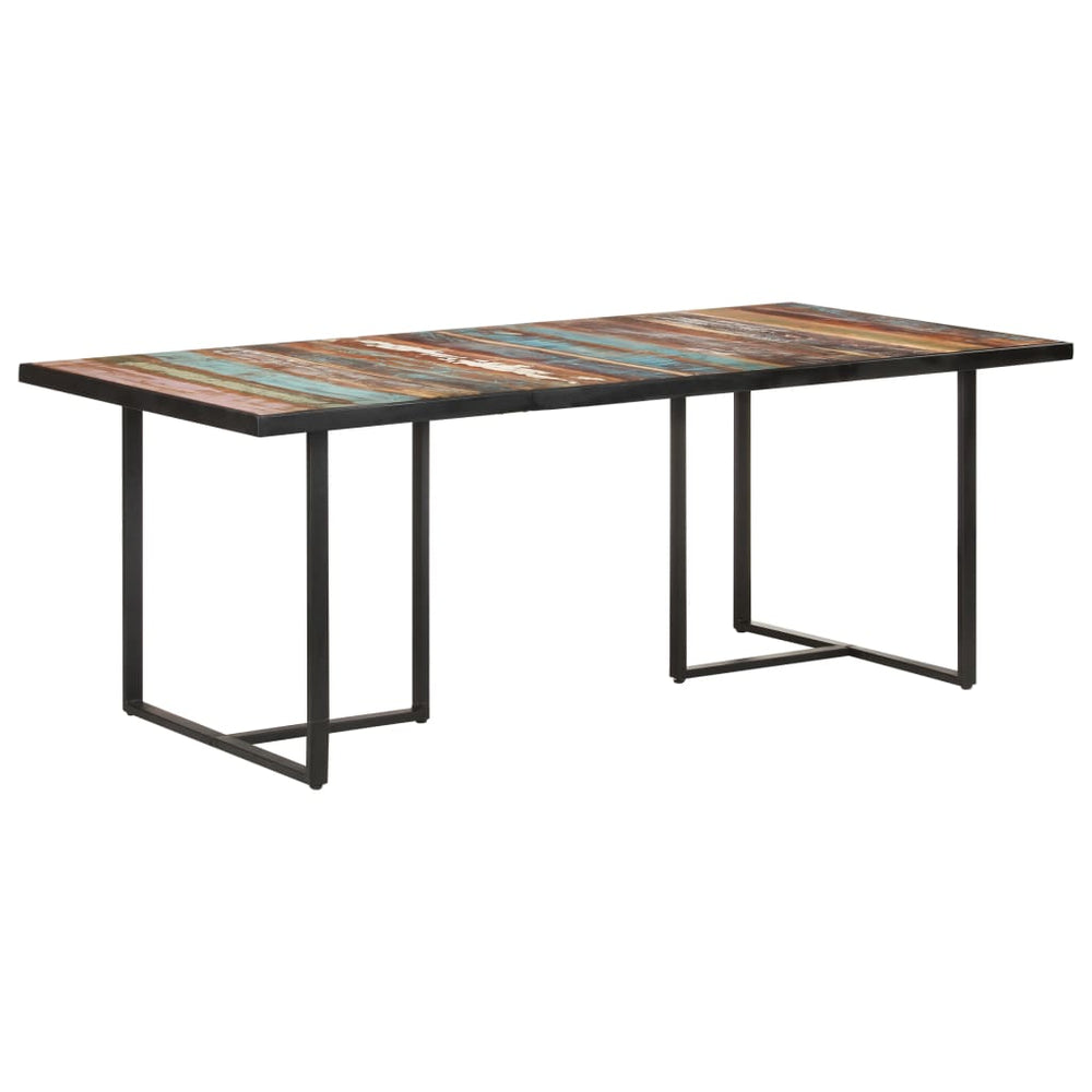 Esstisch Altholz Massiv 200 cm