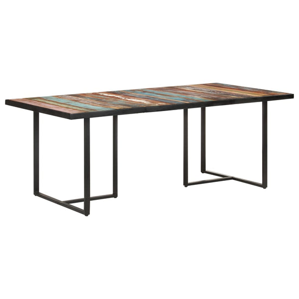 Esstisch Altholz Massiv 200 cm