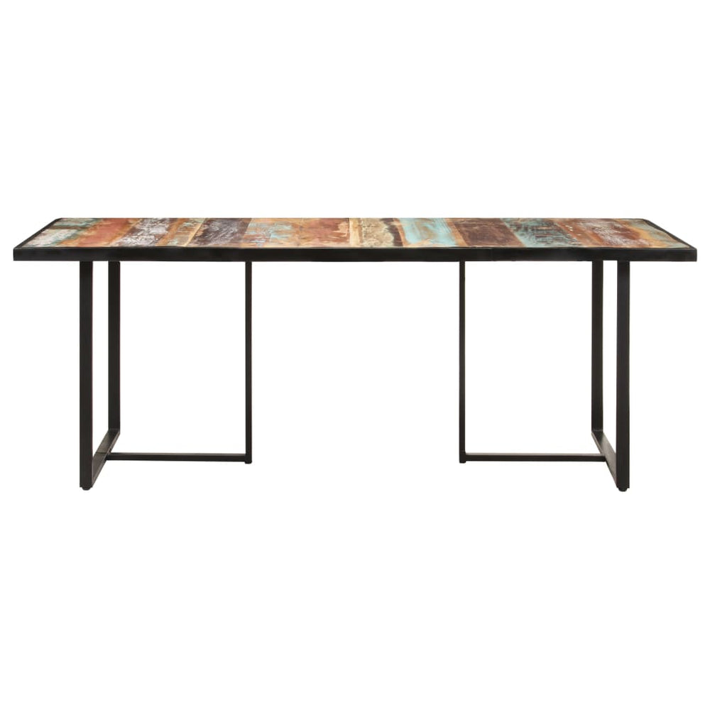 Esstisch Altholz Massiv 200 cm