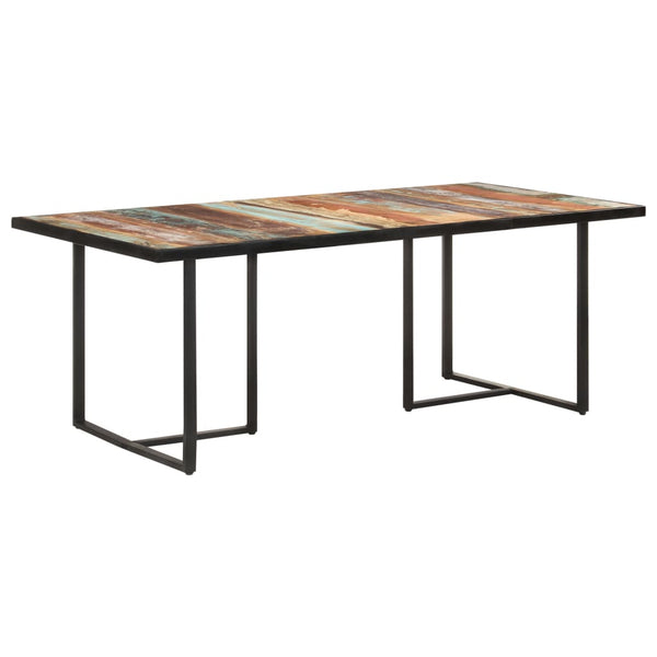 Esstisch Altholz Massiv 200 cm