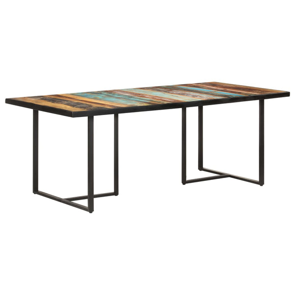 Esstisch Altholz Massiv 200 cm