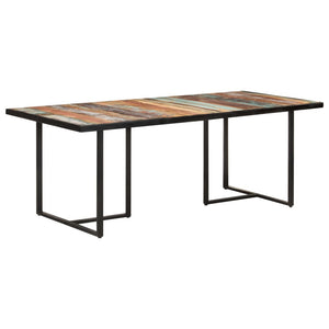 Esstisch Altholz Massiv 200 cm