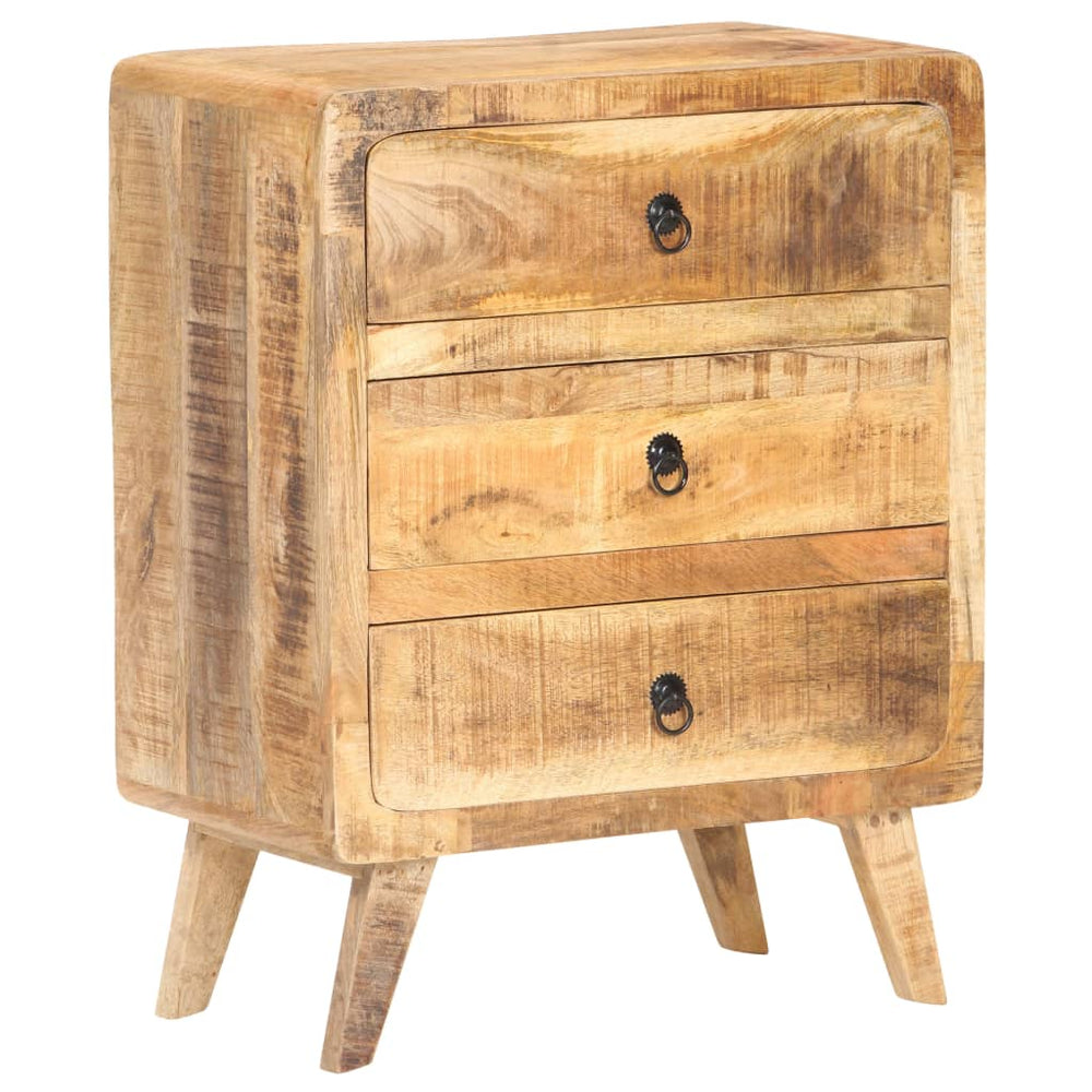Sideboard aus Mangoholz, 60 cm