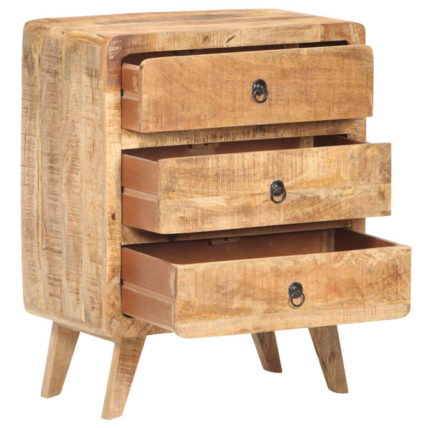 Sideboard aus Mangoholz, 60 cm