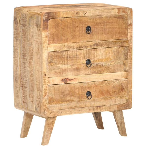 Sideboard aus Mangoholz, 60 cm