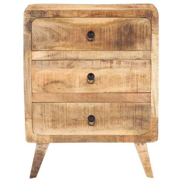 Sideboard aus Mangoholz, 60 cm