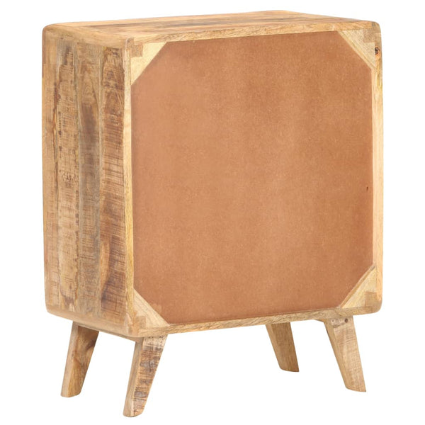 Sideboard aus Mangoholz, 60 cm