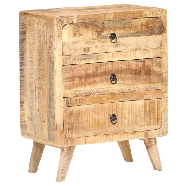 Sideboard aus Mangoholz, 60 cm
