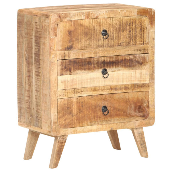 Sideboard aus Mangoholz, 60 cm