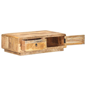 Couchtisch aus Mangoholz, 90x60 cm
