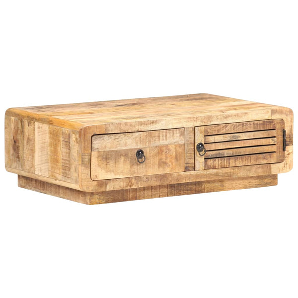 Couchtisch aus Mangoholz, 90x60 cm