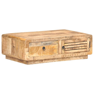 Couchtisch aus Mangoholz, 90x60 cm