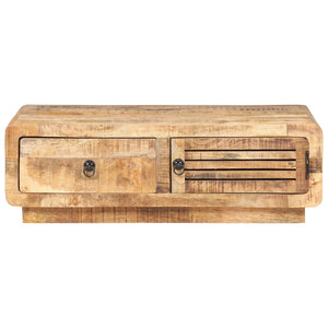 Couchtisch aus Mangoholz, 90x60 cm