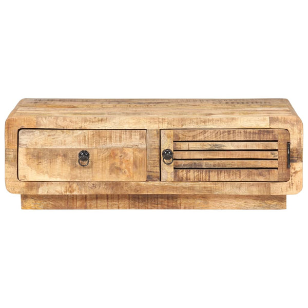 Couchtisch aus Mangoholz, 90x60 cm