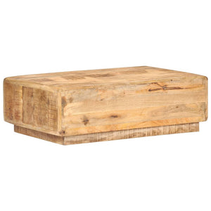 Couchtisch aus Mangoholz, 90x60 cm