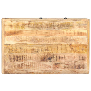 Couchtisch aus Mangoholz, 90x60 cm