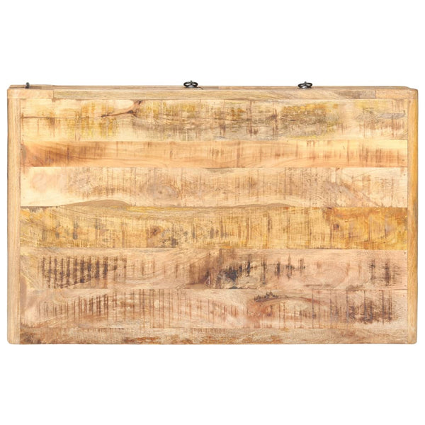 Couchtisch aus Mangoholz, 90x60 cm