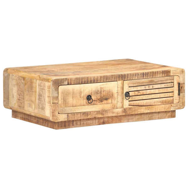 Couchtisch aus Mangoholz, 90x60 cm