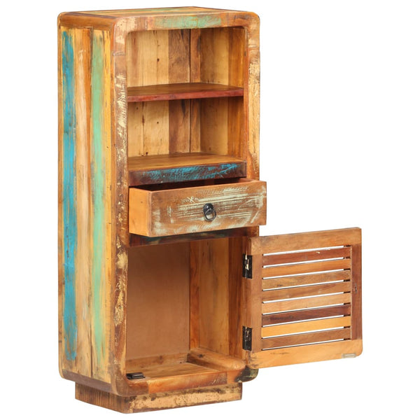 Highboard Altholz Massiv 45x32x110 cm