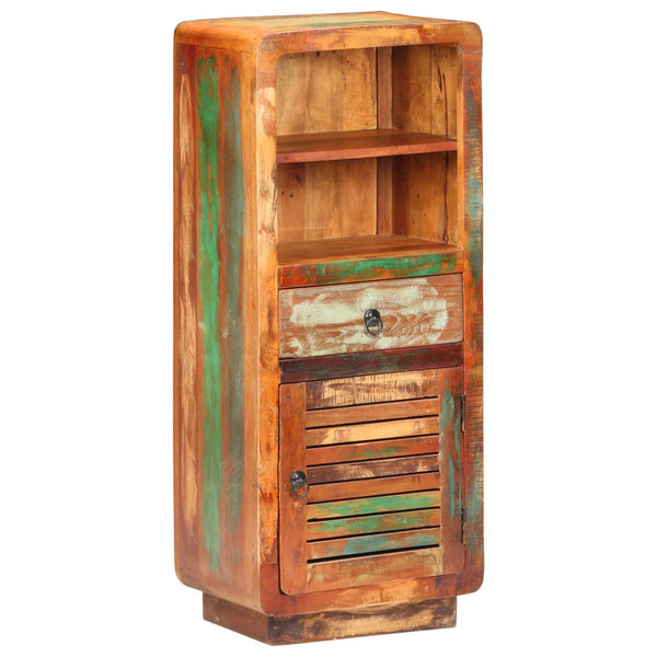 Highboard Altholz Massiv 45x32x110 cm