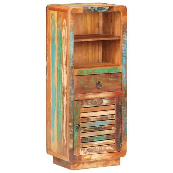 Highboard Altholz Massiv 45x32x110 cm