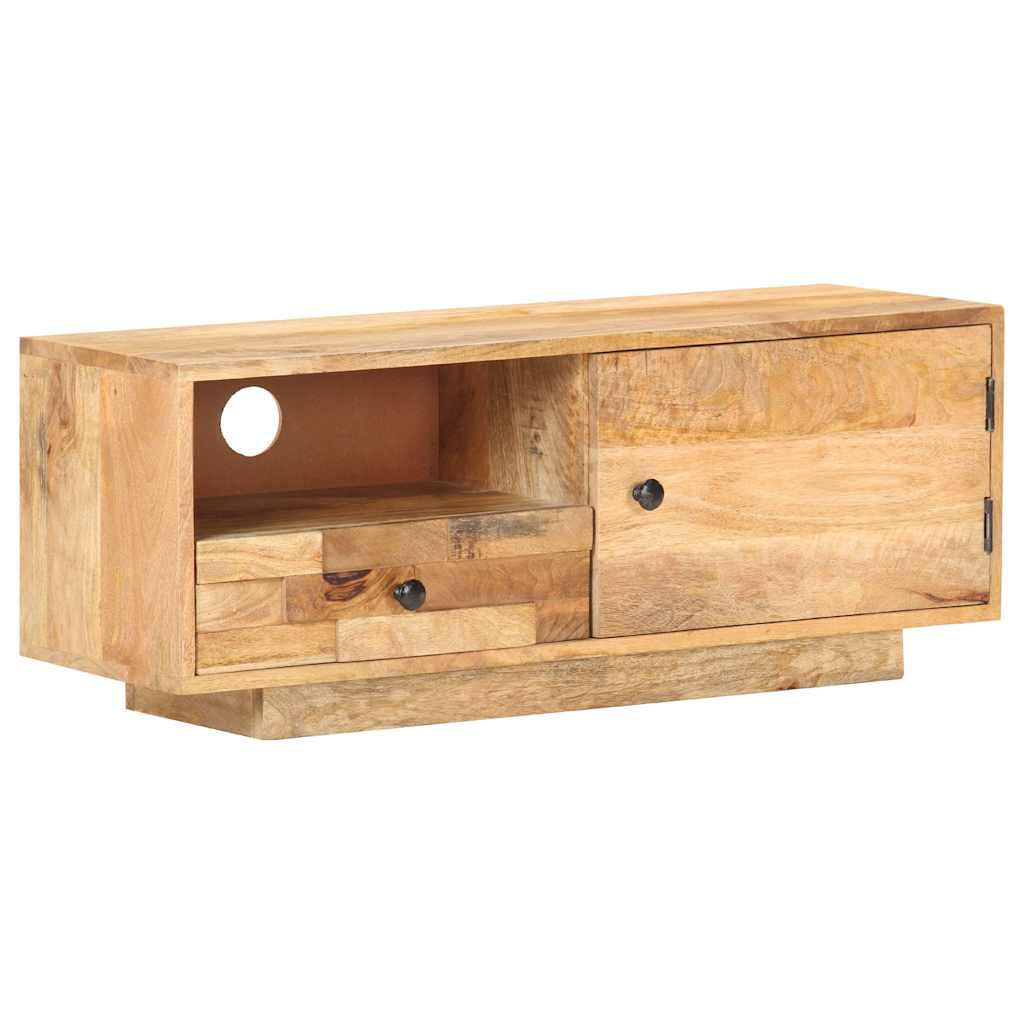 TV-Schrank Mango Massivholz 90 cm