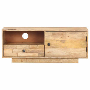 TV-Schrank Mango Massivholz 90 cm