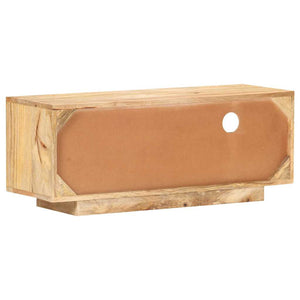 TV-Schrank Mango Massivholz 90 cm