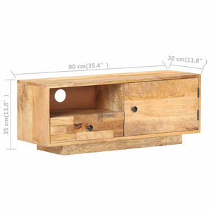TV-Schrank Mango Massivholz 90 cm