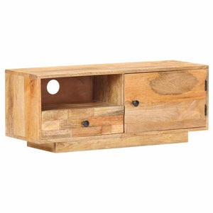 TV-Schrank Mango Massivholz 90 cm