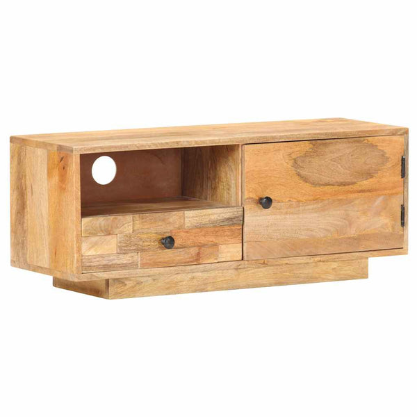 TV-Schrank Mango Massivholz 90 cm