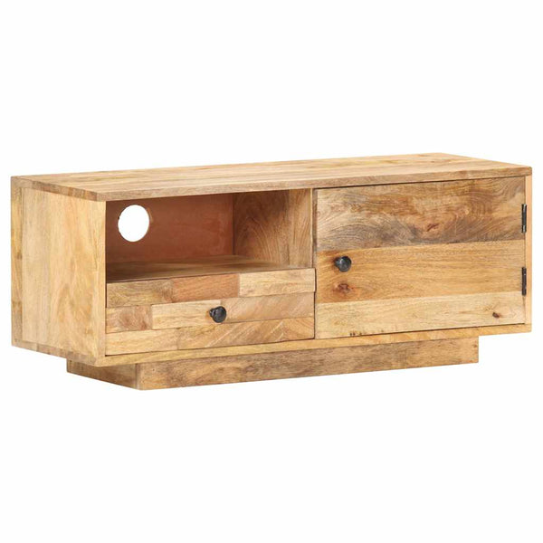 TV-Schrank Mango Massivholz 90 cm