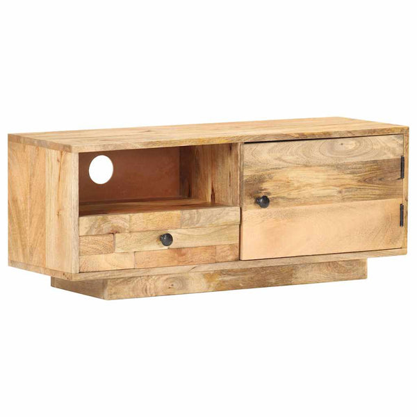 TV-Schrank Mango Massivholz 90 cm