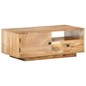 Couchtisch Mango Massivholz 90x50 cm