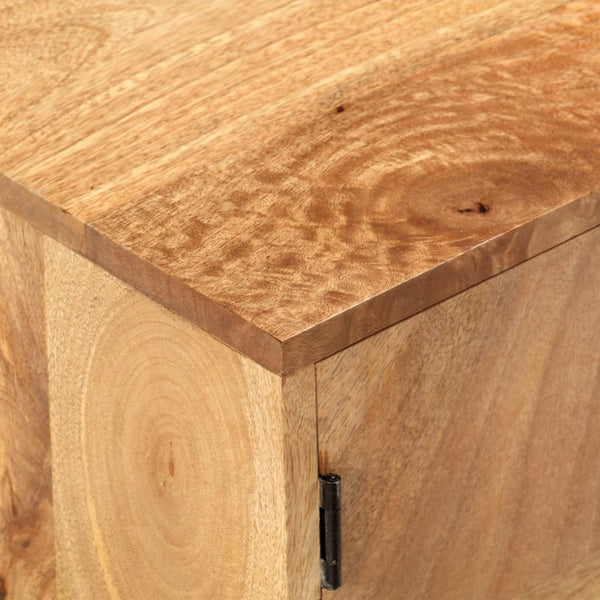 Couchtisch Mango Massivholz 90x50 cm