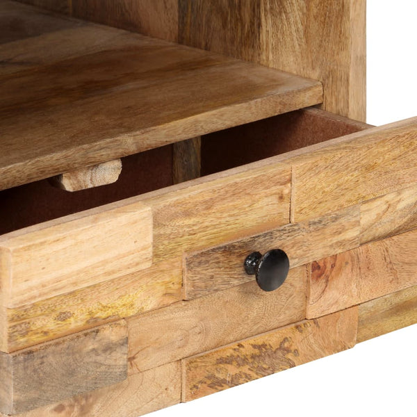 Couchtisch Mango Massivholz 90x50 cm