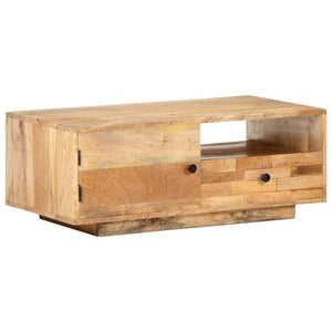Couchtisch Mango Massivholz 90x50 cm