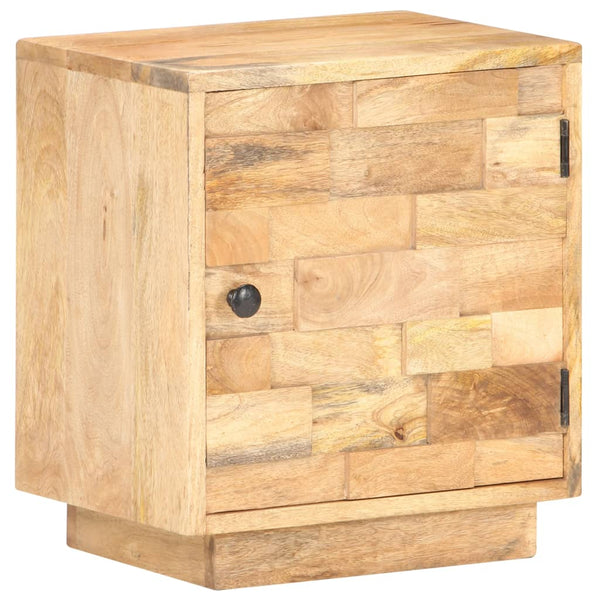 Nachttisch Mango Massivholz 40x30x45 cm