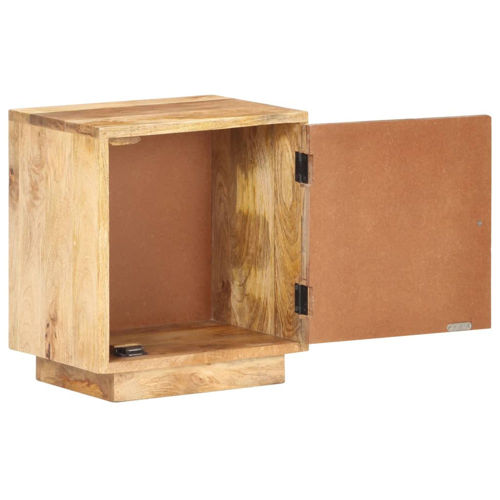 Nachttisch Mango Massivholz 40x30x45 cm