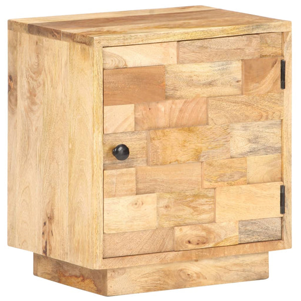 Nachttisch Mango Massivholz 40x30x45 cm