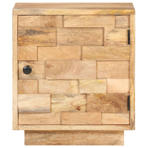 Nachttisch Mango Massivholz 40x30x45 cm